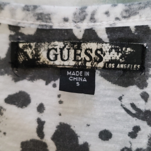 Guess Crop Top Size S - Picture 6 of 10
